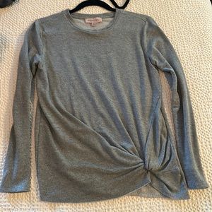 XS philosophy long sleeve